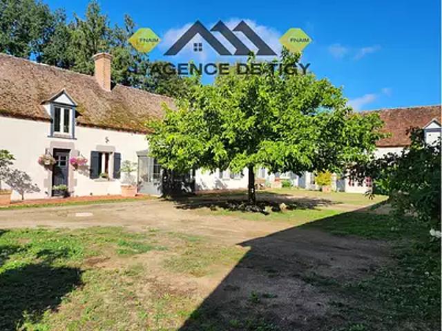 Neuvy en Sullias 45510 Achat / Vente maison 6 pièces t6 au dernier étage