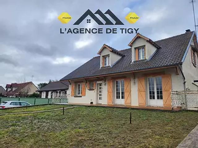 Neuvy en Sullias 45510 Achat / Vente maison 8 pièces t8 au dernier étage