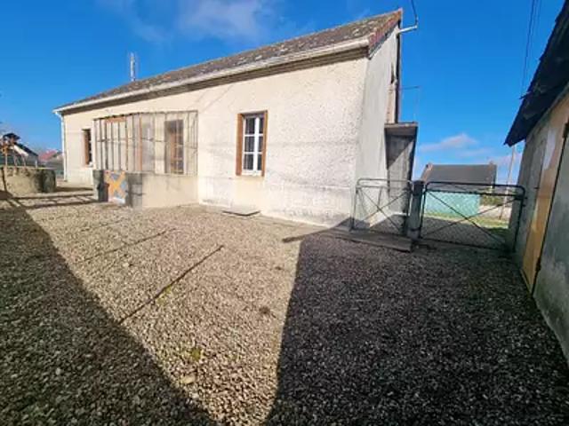Neuvy Grandchamp 71130 Achat / Vente maison 4 pièces t4 parking