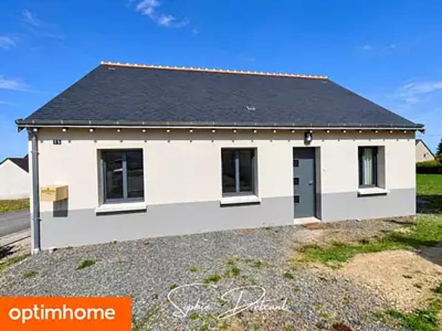 Neuvy le Roi 37370 Achat / Vente maison 4 pièces t4 jardin