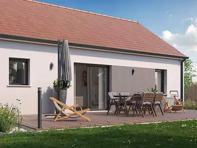 Neuvy le Roi 37370 Programme neuf maison neuf à vendre 3 pièces