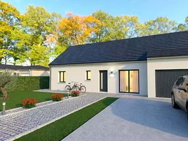 Neuvy Saint Sépulchre 36230 Achat / Vente maison neuf 4 pièces t4