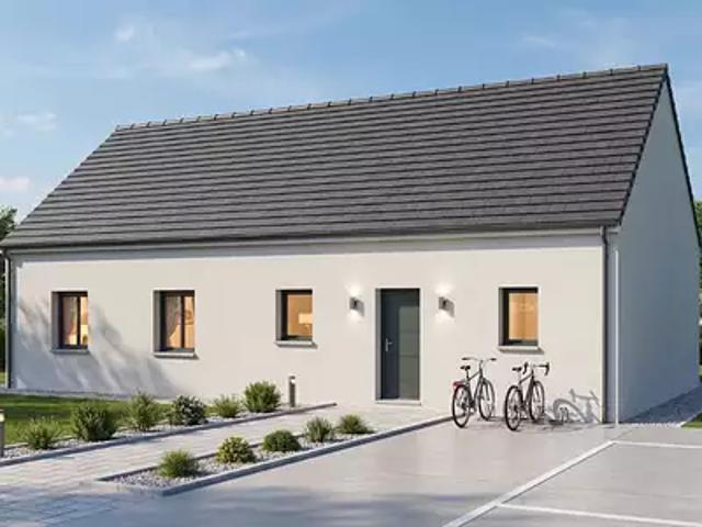 Neuvy Saint Sépulchre 36230 Achat / Vente maison neuf 5 pièces t5