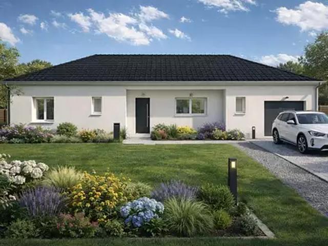 Neuvy Saint Sépulchre 36230 Achat / Vente maison neuf 5 pièces t5