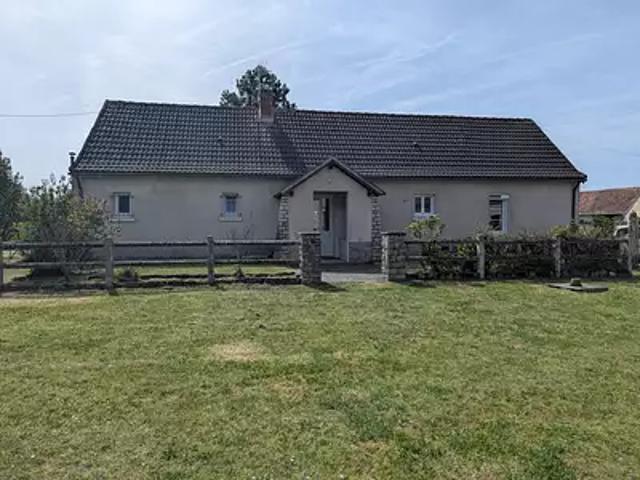 Neuvy Saint Sépulchre 36230 Achat / Vente maison 3 pièces t3 jardin