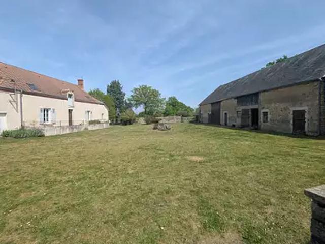 Neuvy Saint Sépulchre 36230 Achat / Vente maison 3 pièces t3 jardin