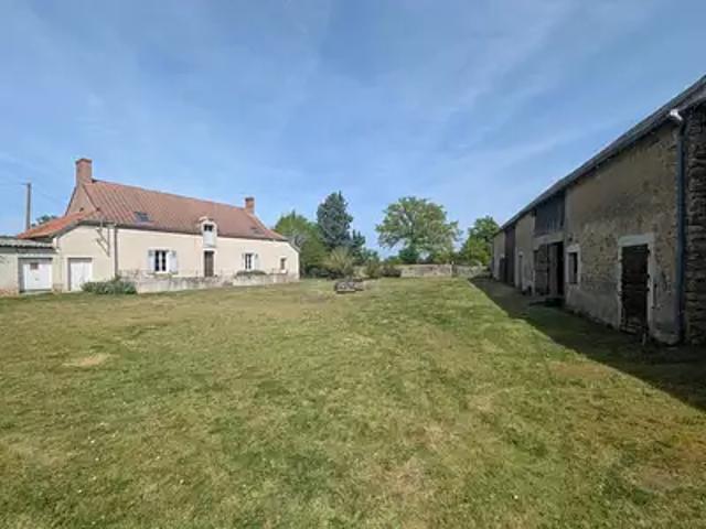 Neuvy Saint Sépulchre 36230 Achat / Vente maison