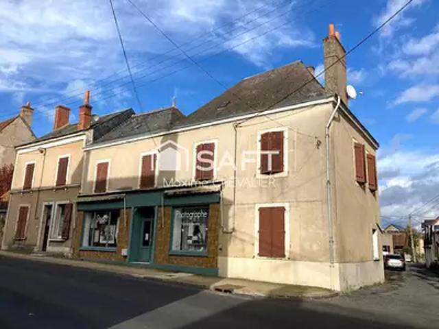 Neuvy Saint Sépulchre 36230 Achat / Vente maison 5 pièces t5 parking