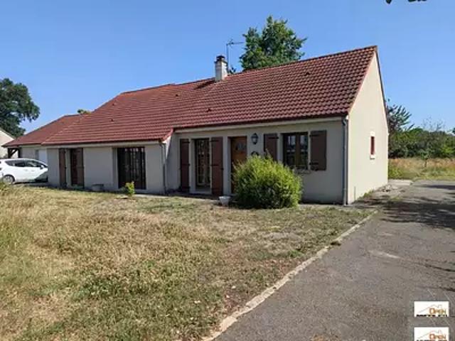 Neuvy Saint Sépulchre 36230 Achat / Vente maison 5 pièces t5