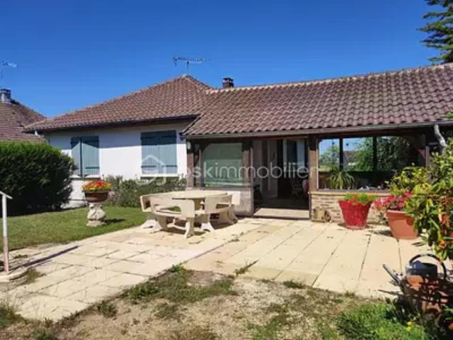 Neuvy Sautour 89570 Achat / Vente maison 5 pièces t5 piscine terrasse