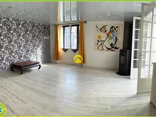 Neuvy sur Barangeon 18330 Achat / Vente maison 9 pièces t9
