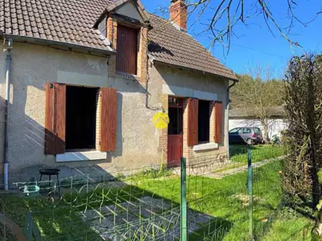 Neuvy sur Barangeon 18330 Achat / Vente maison 3 pièces t3