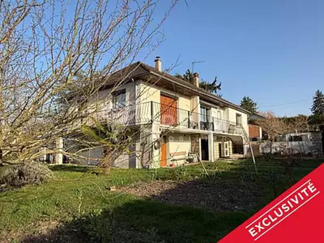 Neuvy sur Loire 58450 Achat / Vente maison 4 pièces t4 au dernier étage terrasse