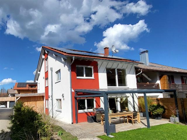 neuw. Passiv DHH + Panorama Bergblick