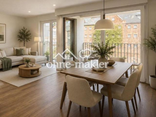 Neuwertig* 2 Zimmer Wohnung mit Balkon in Offenbach