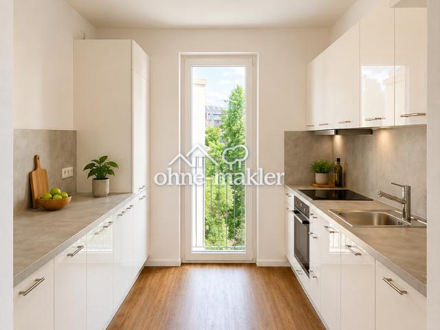 Neuwertig* 4 Zimmer Wohnung mit Balkon in Offenbach