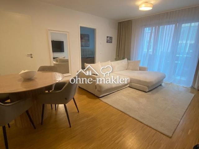 Neuwertig nach Erstbezug helle 2 Zimmer Wohnung KfW 40+, EBK, Balkon