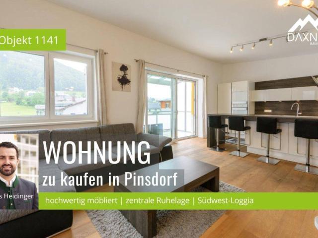 Neuwertig wohnen in zentraler Lage – hochwertig möblierte 3 Zimmer Wohnung