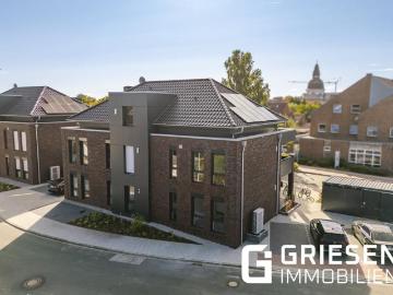 Neuwertig & zentral: 2 Zimmer Erdgeschosswohnung im Stadtzentrum von Haren Ems
