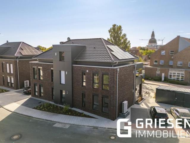 Neuwertig & zentral: 2 Zimmer Erdgeschosswohnung im Stadtzentrum von Haren Ems