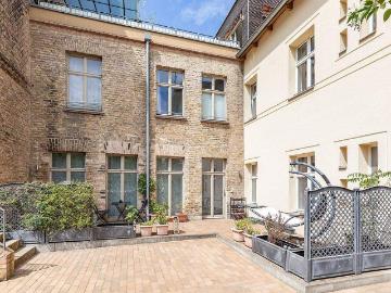 Brandenburger Vorstadt - Ausgestattete Küche