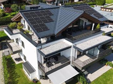 Neuwertige möblierte Wohnung in Zell am See am Golfplatz direkter Blick auf das Kitzsteinhorn