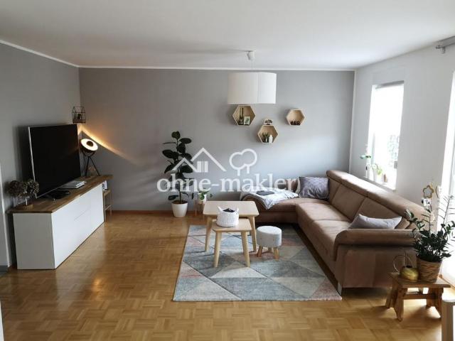 Neuwertige Moderne 3,5 Zimmer Wohnung mit großer Terrasse in Sennfeld Neubaugebiet provisionsfrei