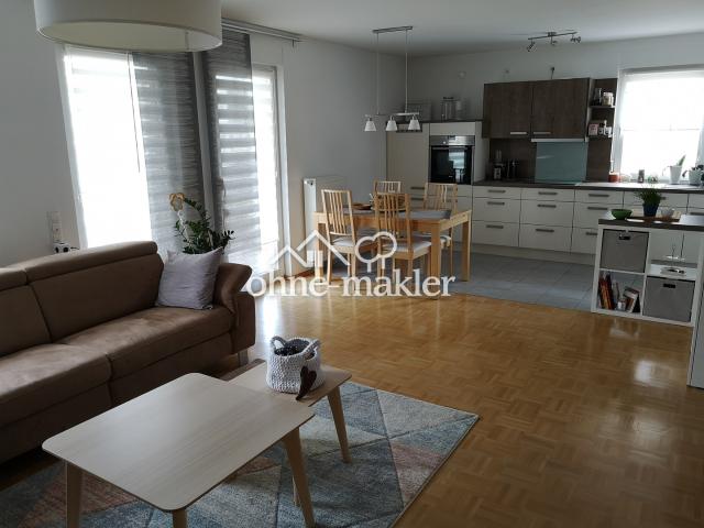Neuwertige Moderne 3 1/2 Zimmer Wohnung mit großer Terrasse in Sennfeld/Rempertshag Neubaugebiet