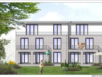 Neuwertige Dachgeschoss Wohnung aus 2025 mit 2 Zimmer und Dachterrasse in Oldenburg / Eversten