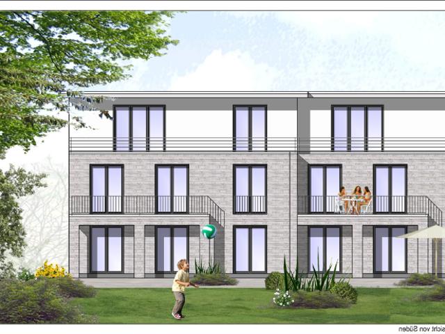 Neuwertige Dachgeschoss Wohnung aus 2025 mit 2 Zimmer und Dachterrasse in Oldenburg / Eversten