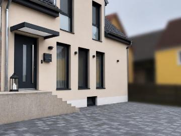 Neuwertige DHH Bj. 2022 | 166 m² | FBH inkl. Keller