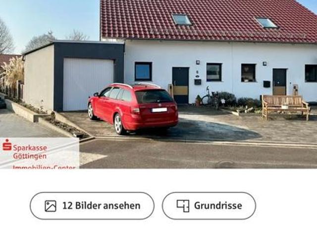 Neuwertige Doppelhaushälfte von 2018 zum Verkauf in Hevensen