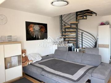 Neuwertige Exclusive/Moderne/Helle Maisonettwohnung 4 Zimmer im Neubaugebiet Sennfeld/Rempertshag