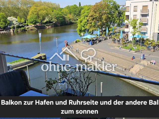 Neuwertige Eigentumswohnung an der Promenade, Palais am Stadtkai
