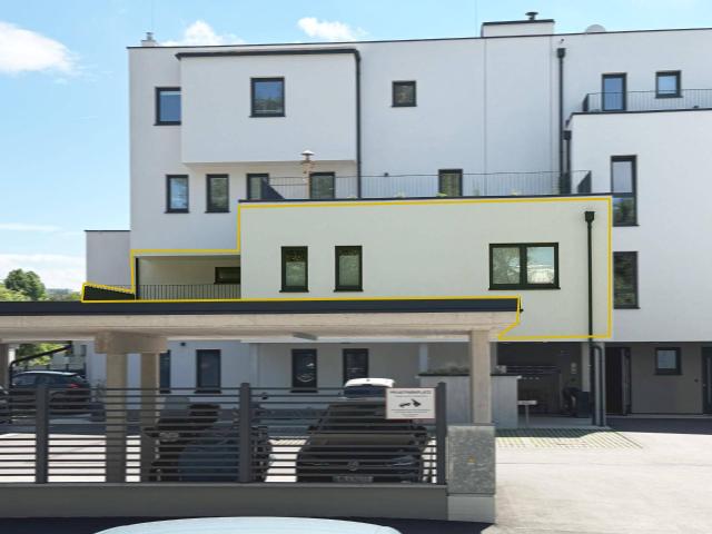 Neuwertige Eigentumswohnung, in Pöchlarns modernster WHA Terrasse & Lift inklusive!