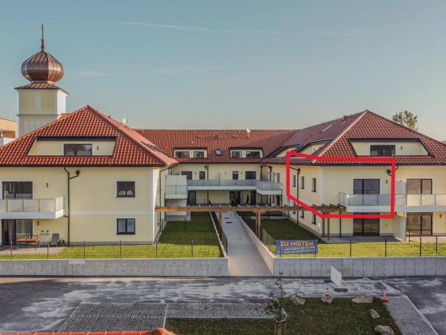 neuwertige Eigentumswohnung mit Kinderzimmer und Carportstellplatz Pupping/Leumühle