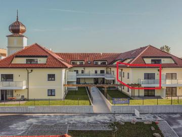 neuwertige Eigentumswohnung mit Kinderzimmer und Carportstellplatz Pupping/Leumühle