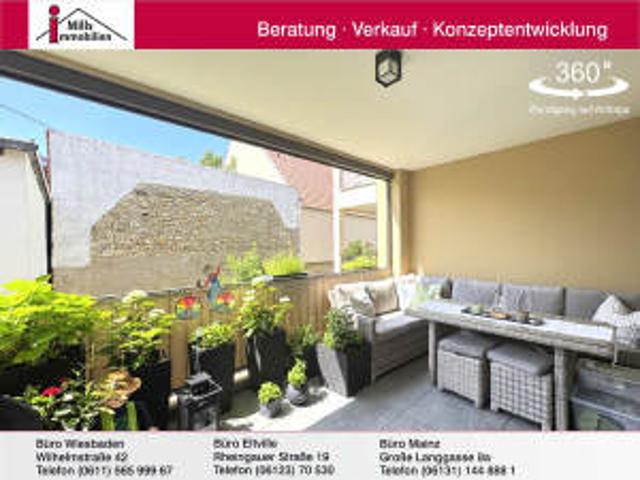 Neuwertige Eigentumswohnung mit schönem Balkon und Aufzug in ruhiger Lage von Ober Olm
