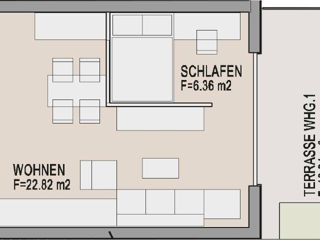 Neuwertige Gartenwohnung im Zentrum!
