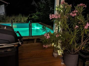 Neuwertige Gartenwohnung in Bestlage Graz Andritz mit Terrasse, Balkon, Pool und Klimaanlage