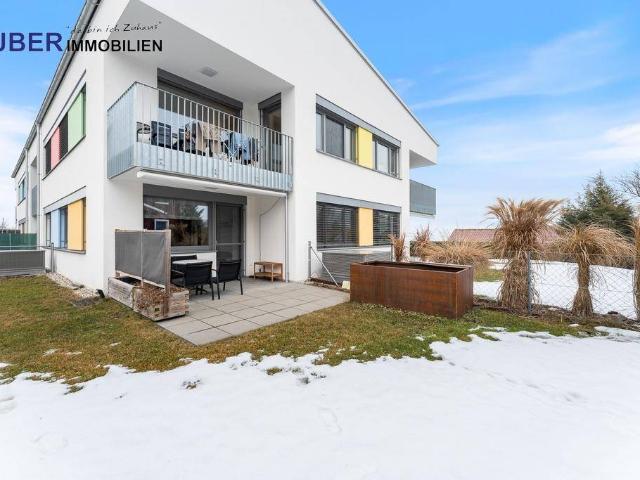 WOHNEN STATT ARBEITEN | NEUWERTIGE GARTENWOHNUNG IN GRAMASTETTEN MIT TERRASSE | 2 TG PLÄTZEN & KOMPLETTER EINRICHTUNG