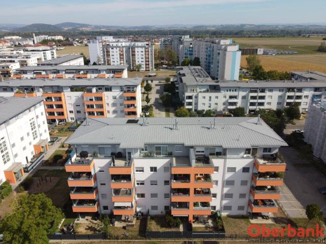 Neuwertige, Geförderte Balkonwohnung inkl. 2 PKW Abstellplätzen