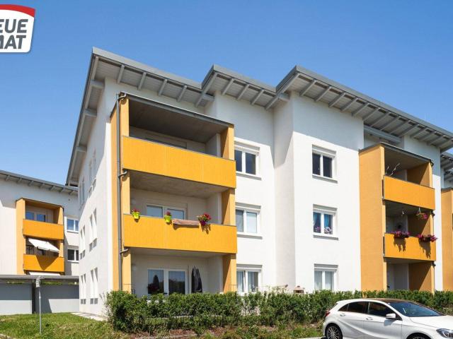 NEUWERTIGE, GERÄUMIGE 3 ZIMMER WOHNUNG MIT SCHÖNER LOGGIA IN FRANKENBURG AM HAUSRUCK!