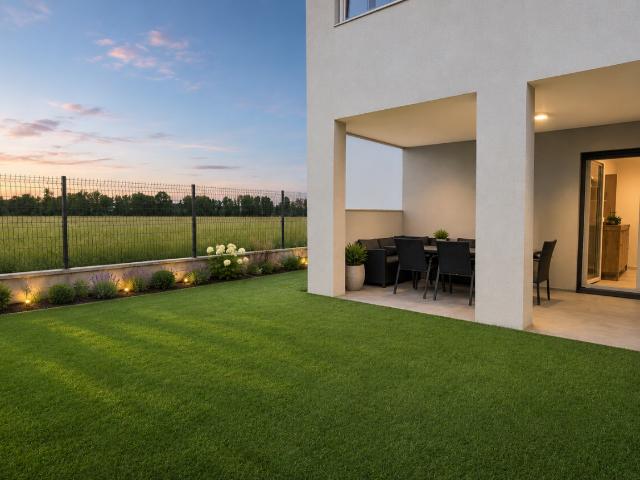Neuwertige Haushälfte mit 3 Schlafzimmern inkl. Garten in Ruhelage!