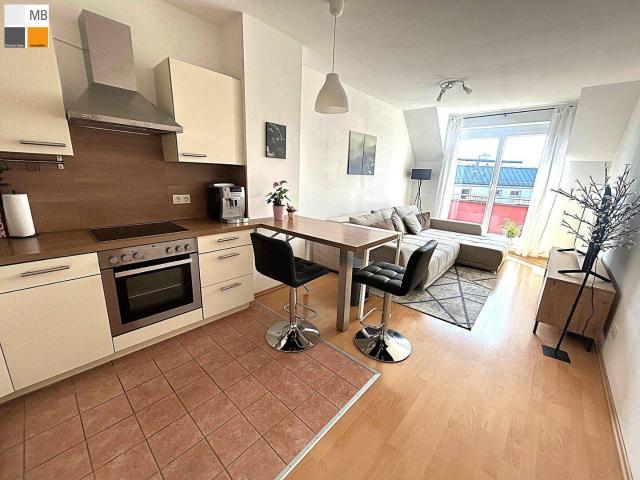 Neuwertige helle 2‑Zimmer in Ruhelage I MB IMMOBILIEN