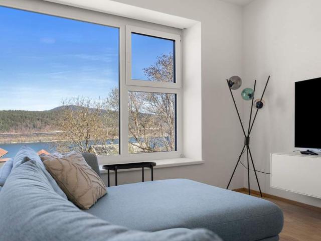 Neuwertige Seeblick Wohnung in traumhafter Lage