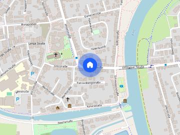 Neuwertige Single Wohnung mit Balkon in Haren Emmeln zu vermieten