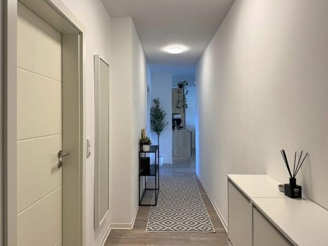 Neuwertige Singlewohnung mit Einbauküche in zentraler Lage der Blumenstadt Wiesmoor