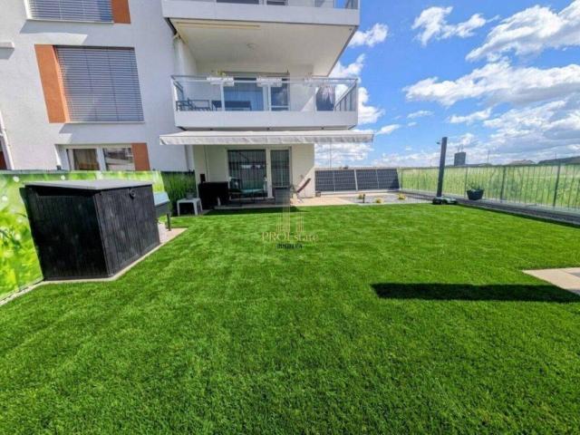 Neuwertige top eingerichtete Gartenwohnung mit Terrasse, Garage und Fußbodenheizung in Buchkirchen!