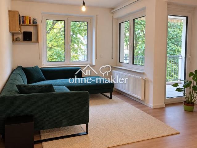 Neuwertige und sonnige 3 Zimmer Wohnung in Ulm/Wiblingen